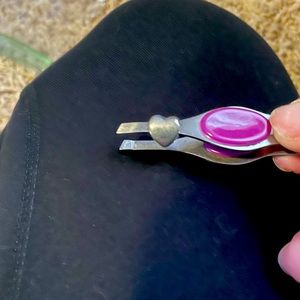 Trollbeads Silver Heart Bead